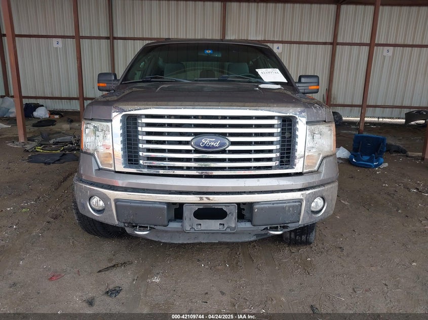 2012 FORD F-150 VIN: 1FTFW1EF0CKE23309