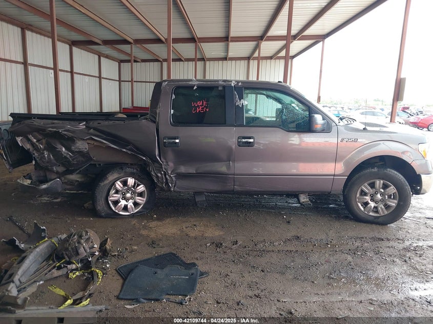 2012 FORD F-150 VIN: 1FTFW1EF0CKE23309