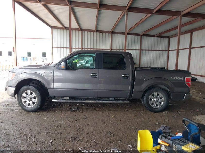 2012 FORD F-150 VIN: 1FTFW1EF0CKE23309