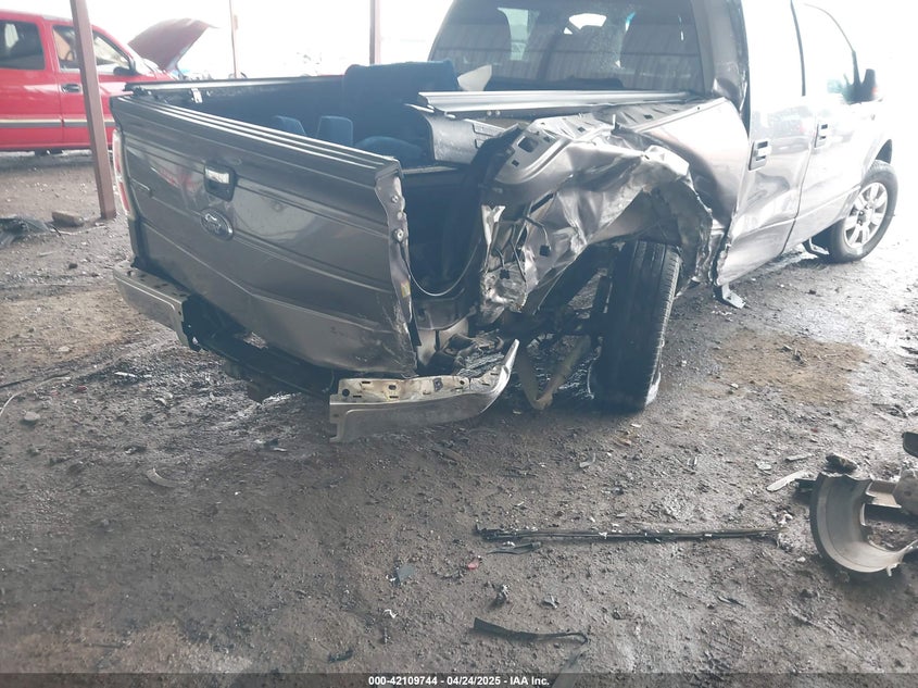 2012 FORD F-150 VIN: 1FTFW1EF0CKE23309