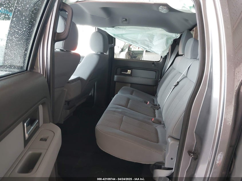 2012 FORD F-150 VIN: 1FTFW1EF0CKE23309