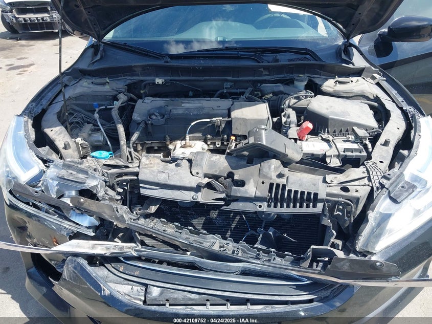 2016 HONDA ACCORD VIN: 1HGCR2F36GA054893