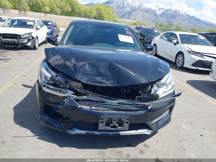 2016 HONDA ACCORD VIN: 1HGCR2F36GA054893