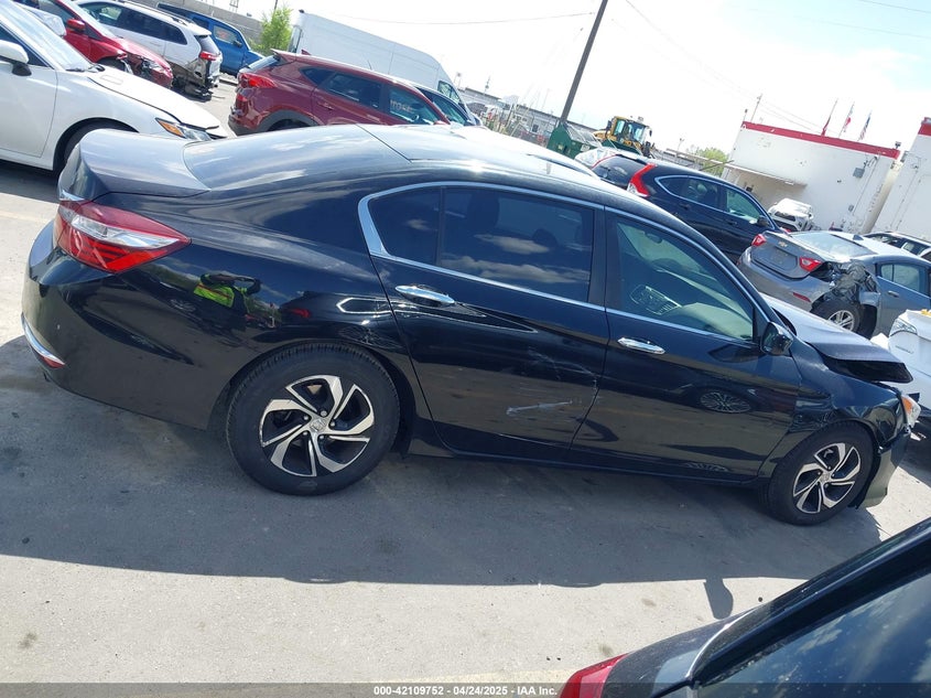 2016 HONDA ACCORD VIN: 1HGCR2F36GA054893