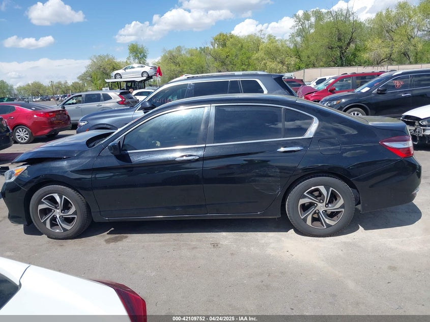 2016 HONDA ACCORD VIN: 1HGCR2F36GA054893