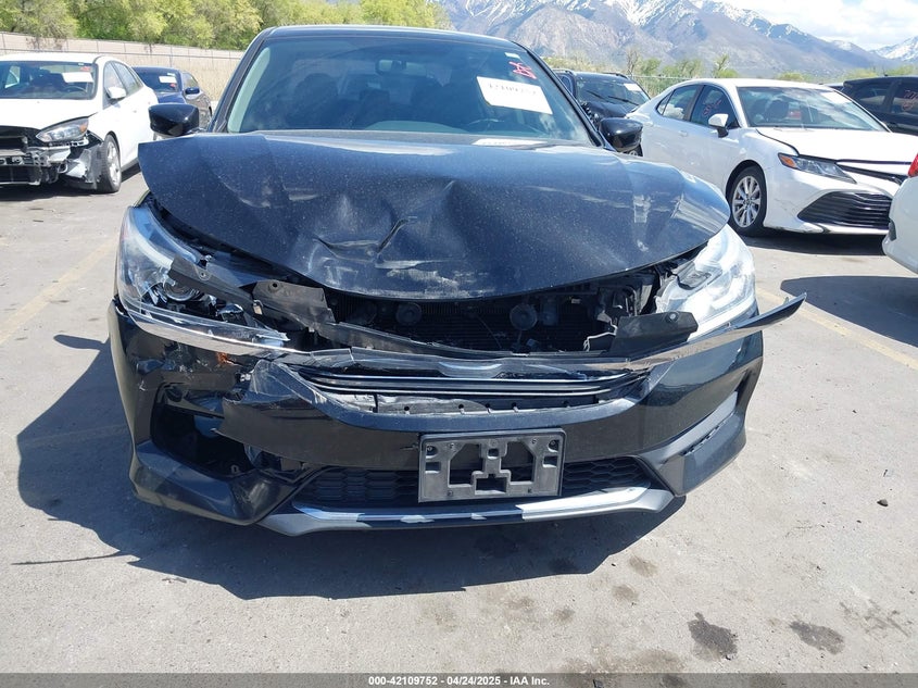 2016 HONDA ACCORD VIN: 1HGCR2F36GA054893