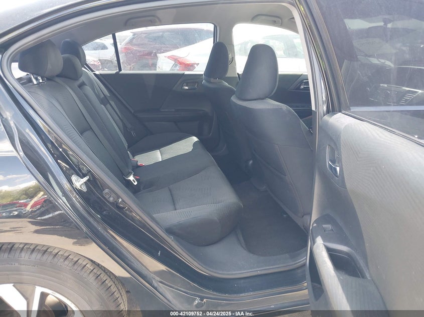 2016 HONDA ACCORD VIN: 1HGCR2F36GA054893