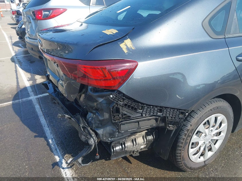 2021 KIA FORTE FE - 3KPF24AD0ME322311