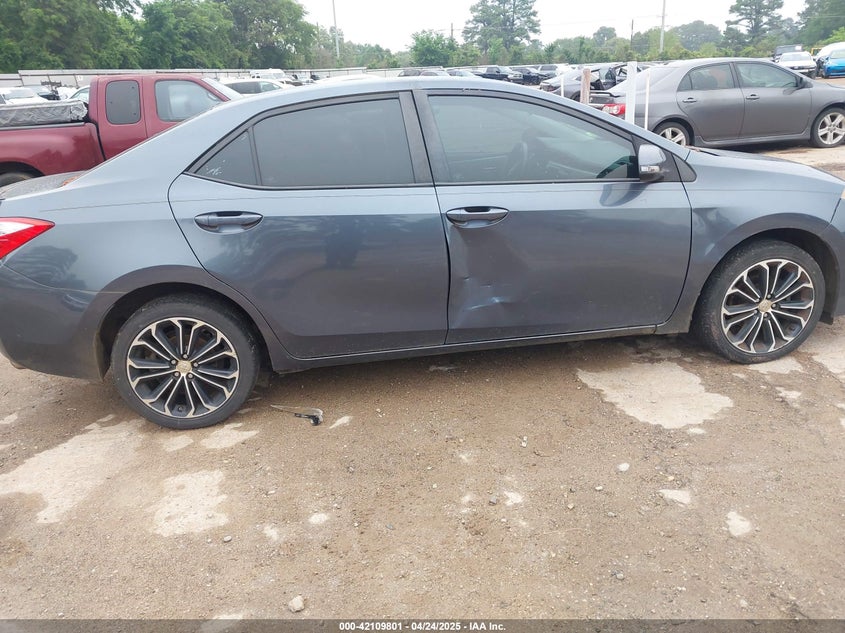 2015 TOYOTA COROLLA VIN: 5YFBURHEXFP351630