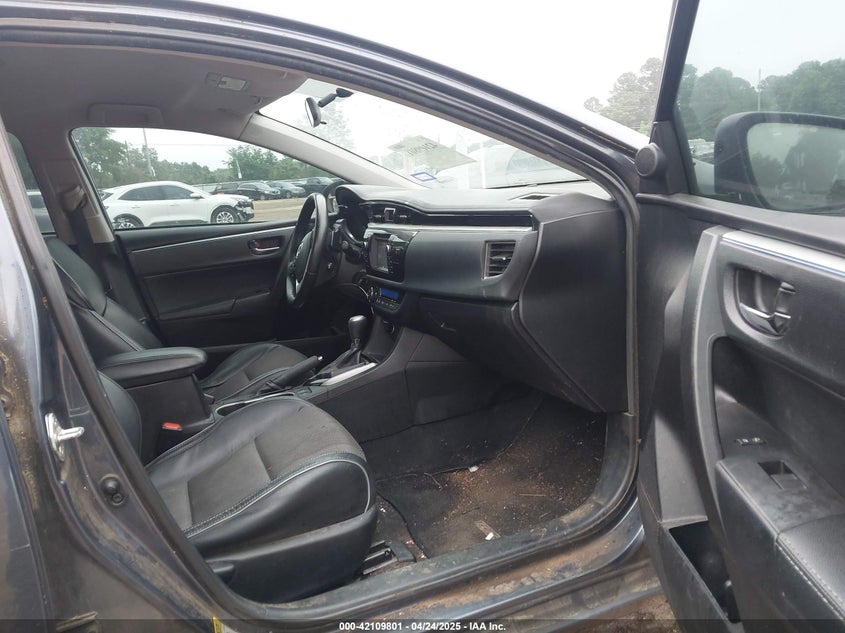 2015 TOYOTA COROLLA VIN: 5YFBURHEXFP351630