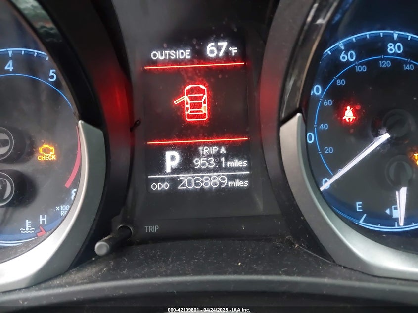 2015 TOYOTA COROLLA VIN: 5YFBURHEXFP351630