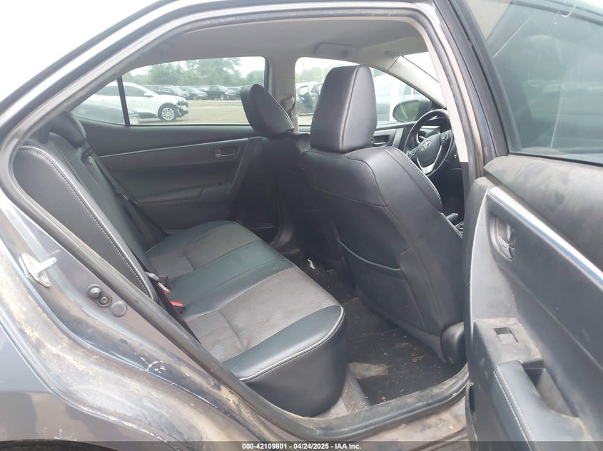 2015 TOYOTA COROLLA VIN: 5YFBURHEXFP351630