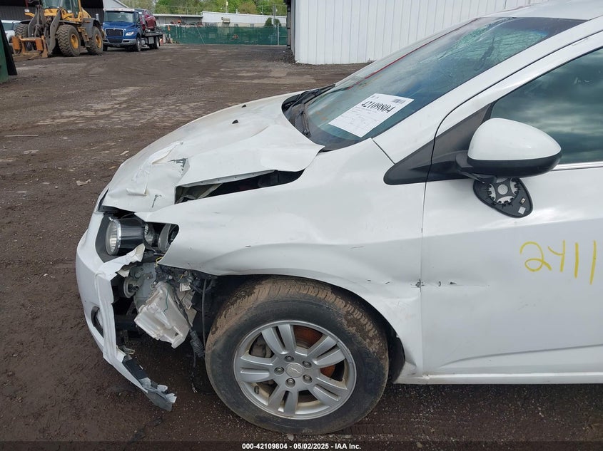 2014 CHEVROLET SONIC VIN: 1G1JC5SHXE4230326