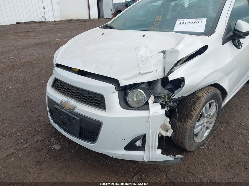 2014 CHEVROLET SONIC VIN: 1G1JC5SHXE4230326