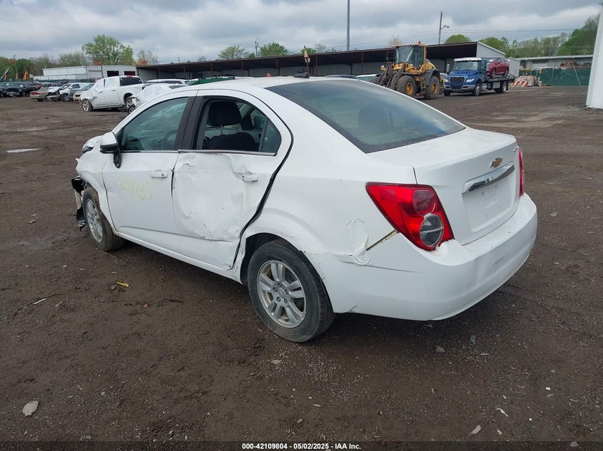2014 CHEVROLET SONIC VIN: 1G1JC5SHXE4230326