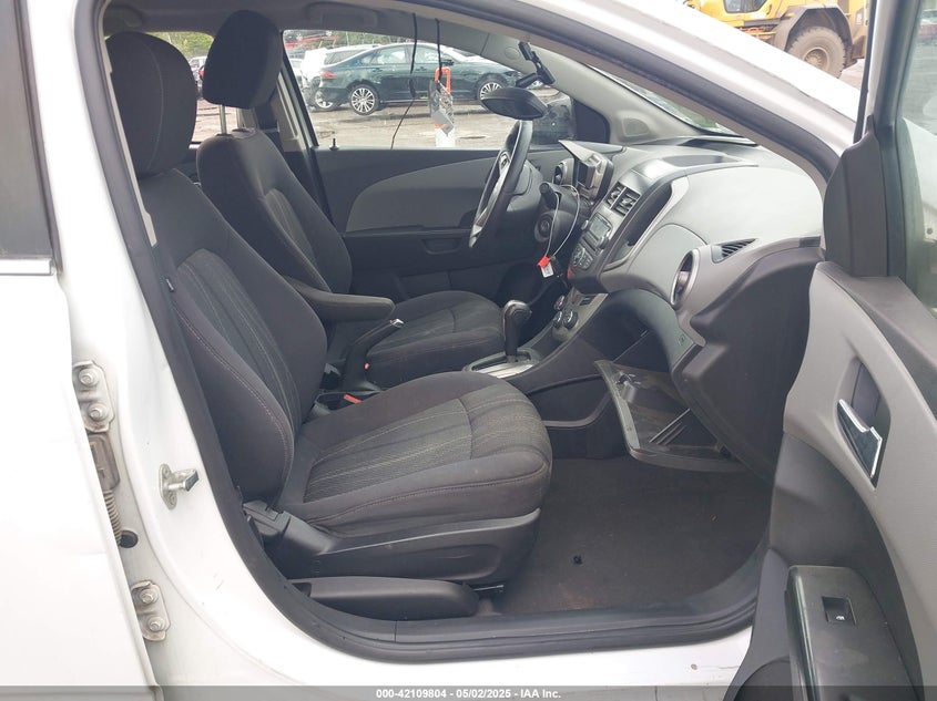 2014 CHEVROLET SONIC VIN: 1G1JC5SHXE4230326