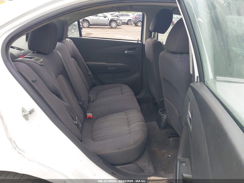 2014 CHEVROLET SONIC VIN: 1G1JC5SHXE4230326