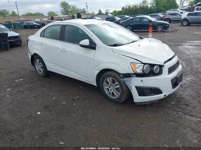 2014 CHEVROLET SONIC VIN: 1G1JC5SHXE4230326