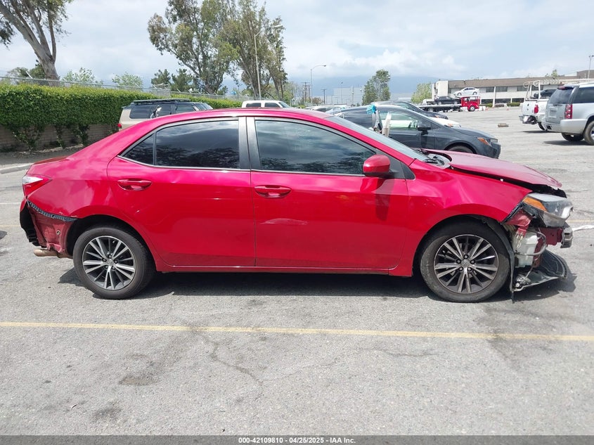 2016 TOYOTA COROLLA VIN: 2T1BURHE8GC651538