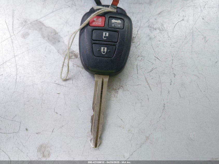 2016 TOYOTA COROLLA VIN: 2T1BURHE8GC651538