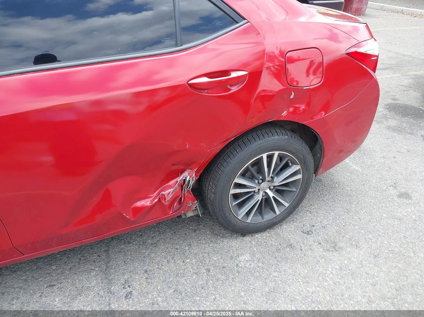 2016 TOYOTA COROLLA VIN: 2T1BURHE8GC651538