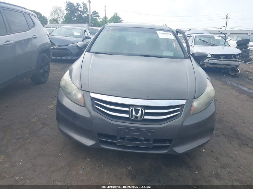 2012 HONDA ACCORD VIN: 1HGCP2F85CA032539