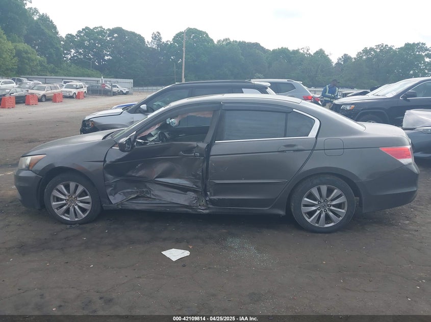 2012 HONDA ACCORD VIN: 1HGCP2F85CA032539