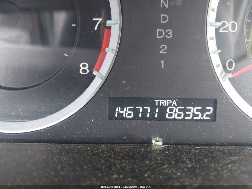 2012 HONDA ACCORD VIN: 1HGCP2F85CA032539