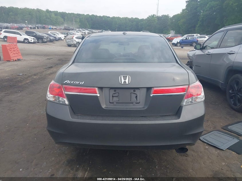 2012 HONDA ACCORD VIN: 1HGCP2F85CA032539