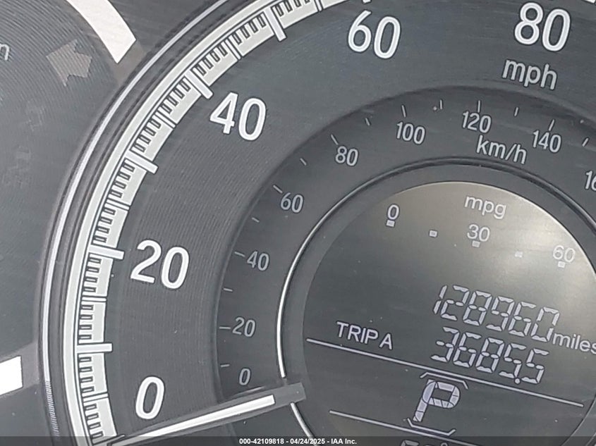2016 HONDA ACCORD VIN: 1HGCR2F30GA042142