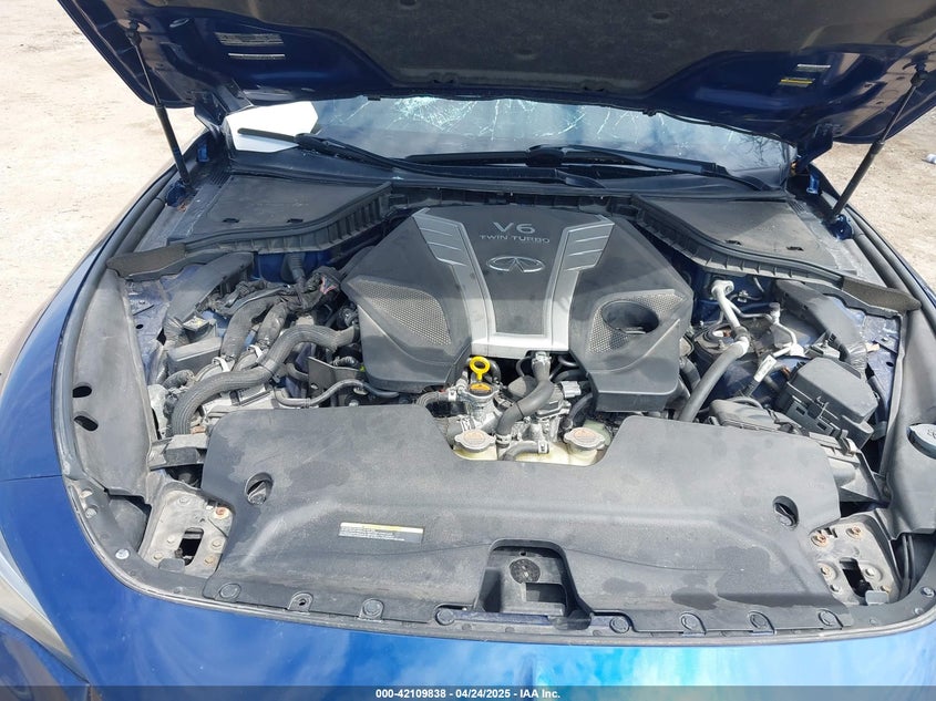 2017 INFINITI Q60 VIN: JN1EV7EL6HM554461