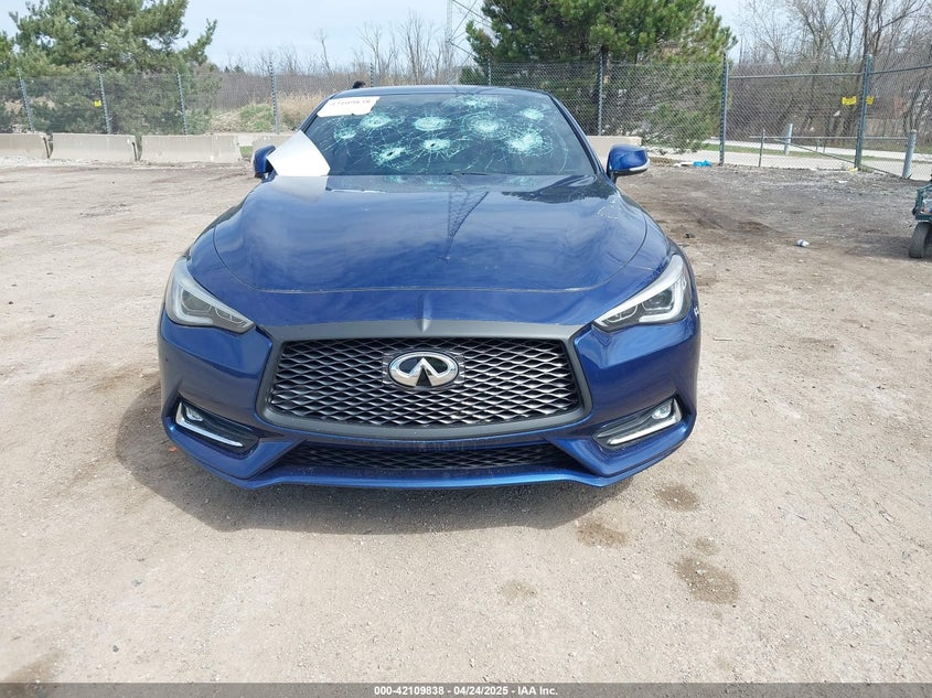 2017 INFINITI Q60 VIN: JN1EV7EL6HM554461