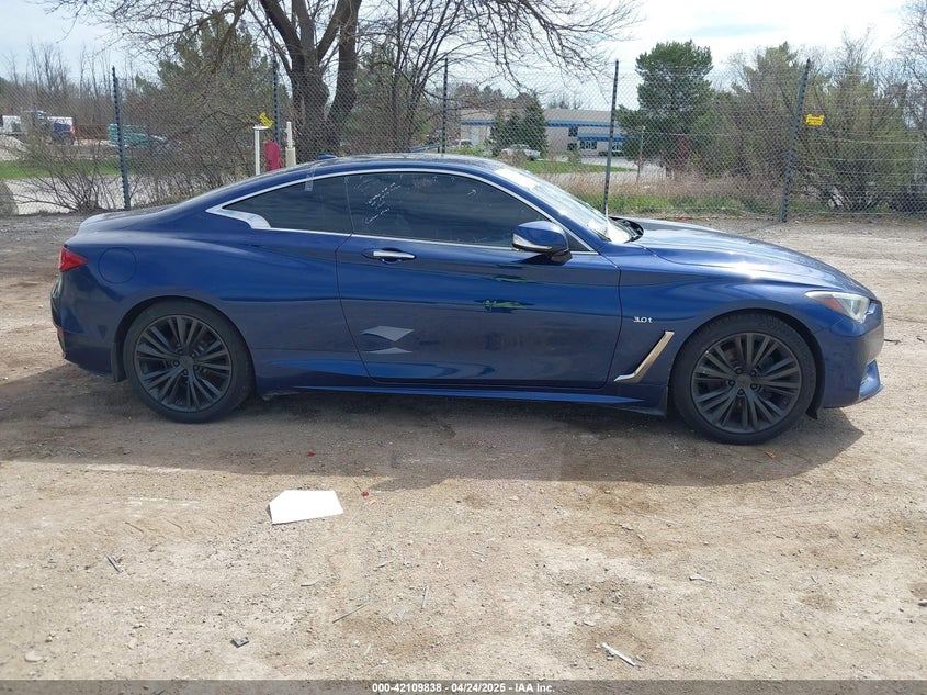 2017 INFINITI Q60 VIN: JN1EV7EL6HM554461