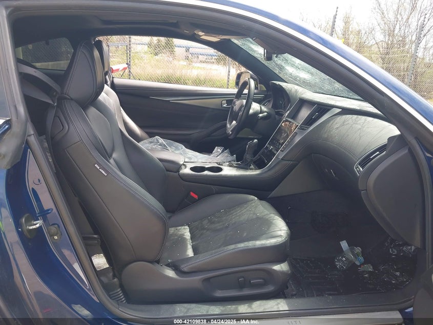 2017 INFINITI Q60 VIN: JN1EV7EL6HM554461