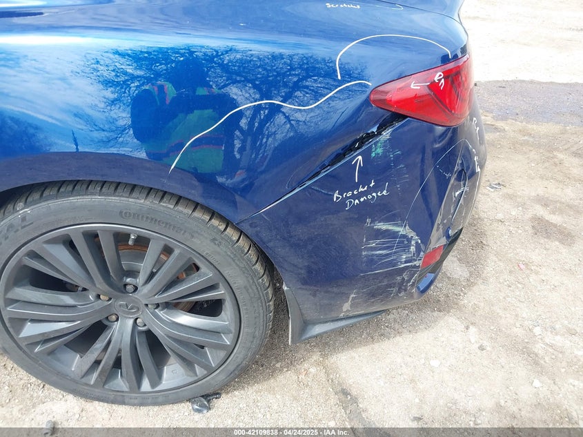 2017 INFINITI Q60 VIN: JN1EV7EL6HM554461
