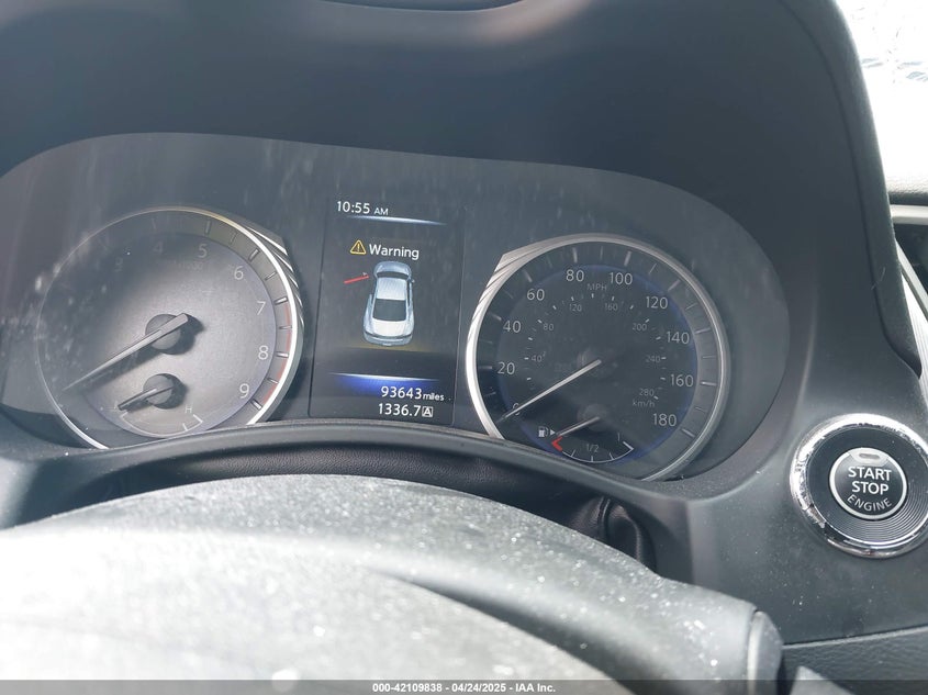 2017 INFINITI Q60 VIN: JN1EV7EL6HM554461