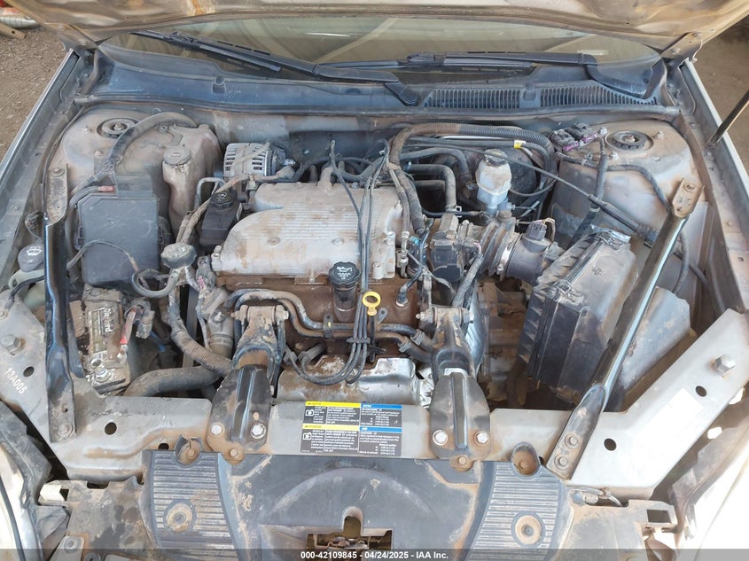 2008 CHEVROLET IMPALA VIN: 2G1WB58K489203930