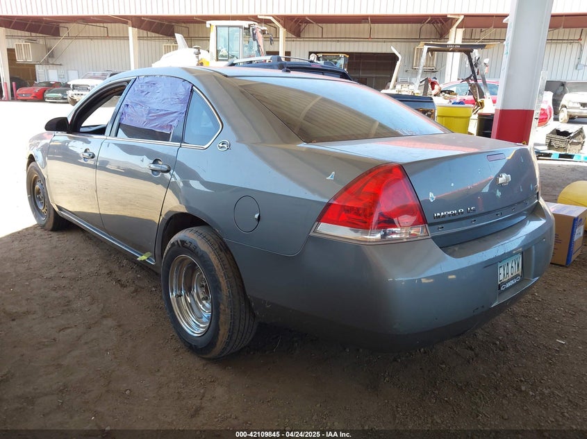 2008 CHEVROLET IMPALA VIN: 2G1WB58K489203930
