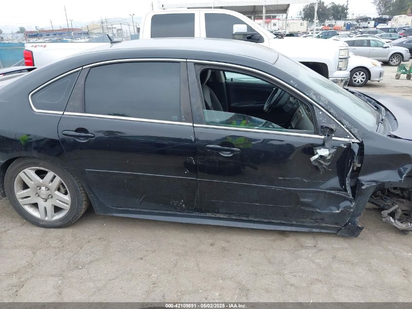 2016 Chevrolet Impala Limited Lt VIN: 2G1WB5E30G115076 Lot: 42109891