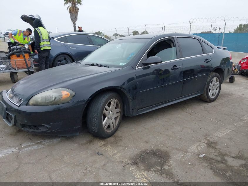 2016 Chevrolet Impala Limited Lt VIN: 2G1WB5E30G115076 Lot: 42109891