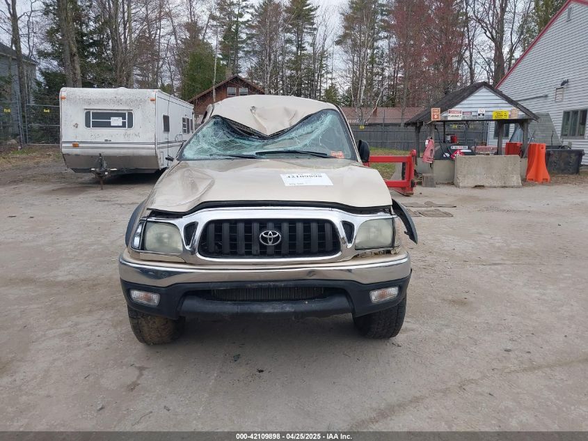 2004 Toyota Tacoma Base V6 VIN: 5TEHN72N24Z438661 Lot: 42109898