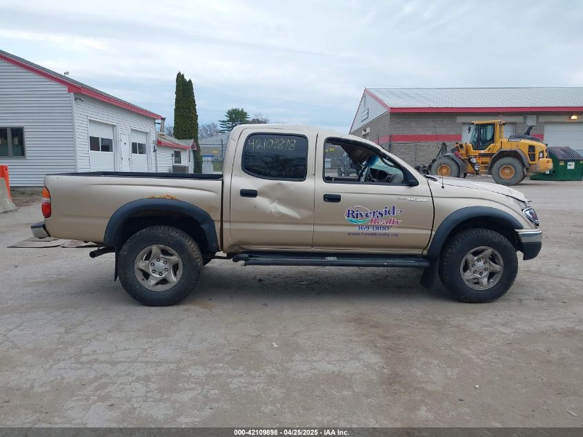 2004 Toyota Tacoma Base V6 VIN: 5TEHN72N24Z438661 Lot: 42109898