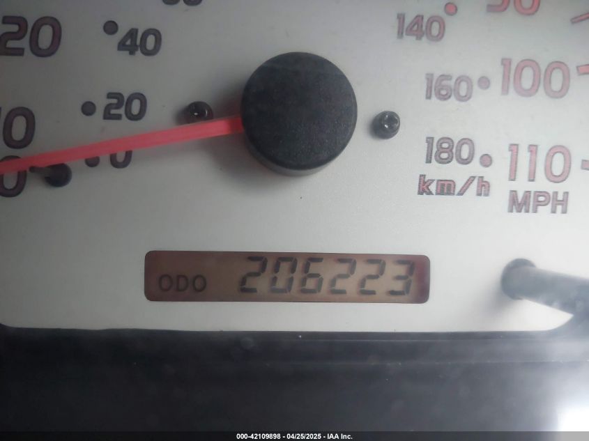 2004 Toyota Tacoma Base V6 VIN: 5TEHN72N24Z438661 Lot: 42109898