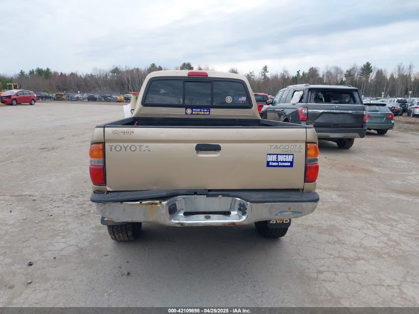 2004 Toyota Tacoma Base V6 VIN: 5TEHN72N24Z438661 Lot: 42109898