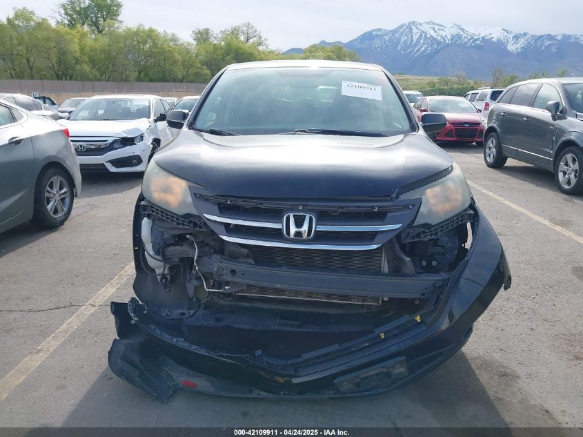 2014 Honda Cr-V Lx VIN: 3CZRM3H30EG712937 Lot: 42109911