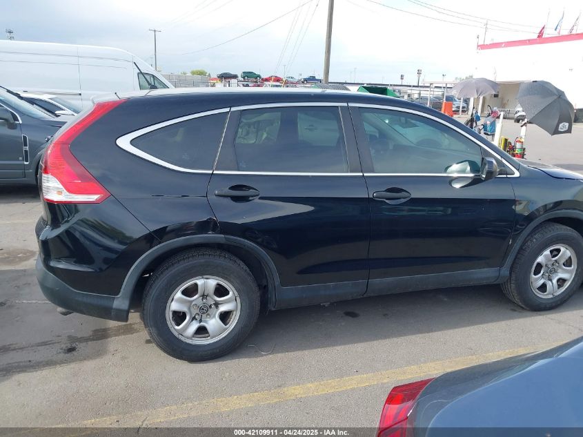 2014 Honda Cr-V Lx VIN: 3CZRM3H30EG712937 Lot: 42109911