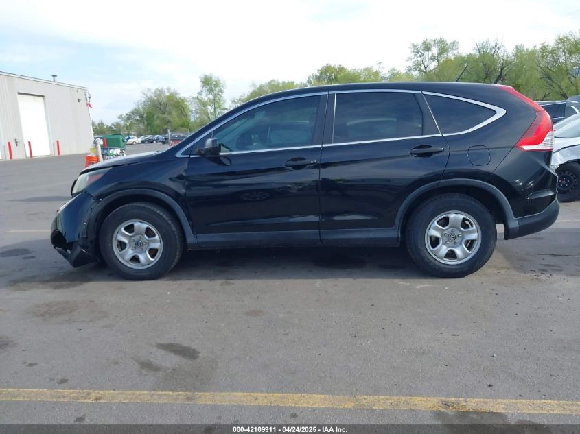 2014 Honda Cr-V Lx VIN: 3CZRM3H30EG712937 Lot: 42109911