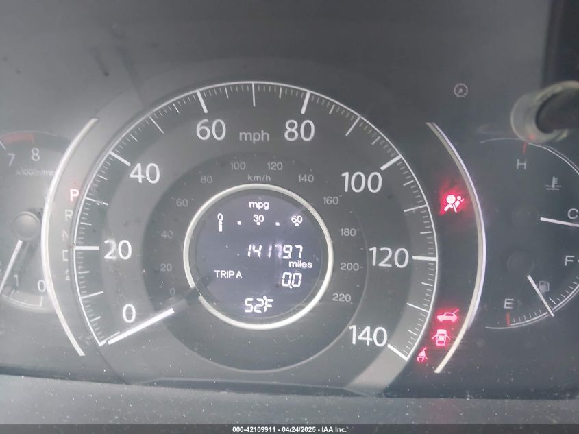 2014 Honda Cr-V Lx VIN: 3CZRM3H30EG712937 Lot: 42109911