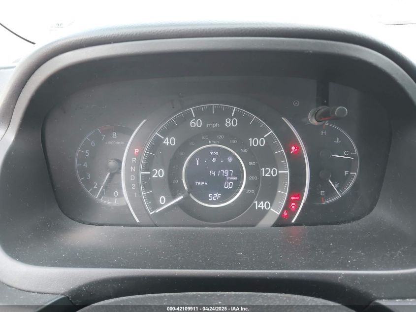 2014 Honda Cr-V Lx VIN: 3CZRM3H30EG712937 Lot: 42109911