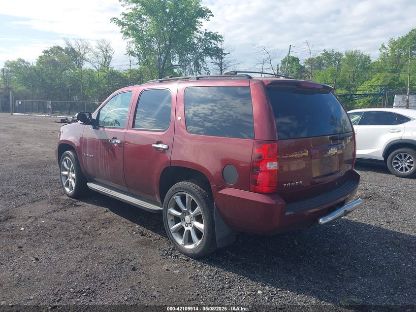 2009 CHEVROLET TAHOE VIN: 1GNFK23079R138145